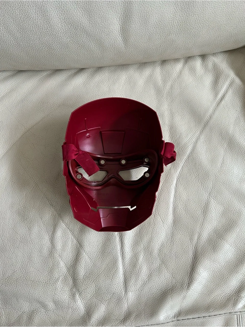 Kids Halloween Iron Man Helmet Costume mask ONLY!
